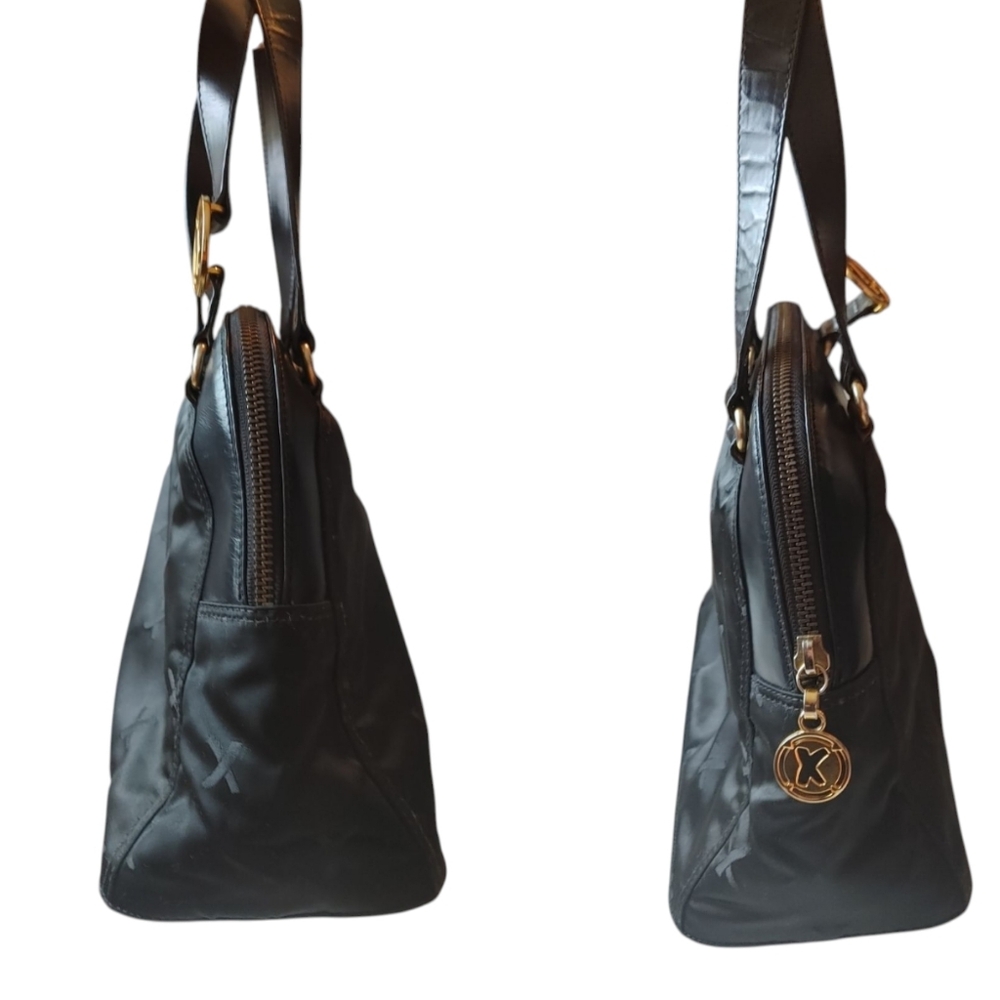 Paloma Picasso Small Nylon & Leather Handbag - Picture 10 of 16